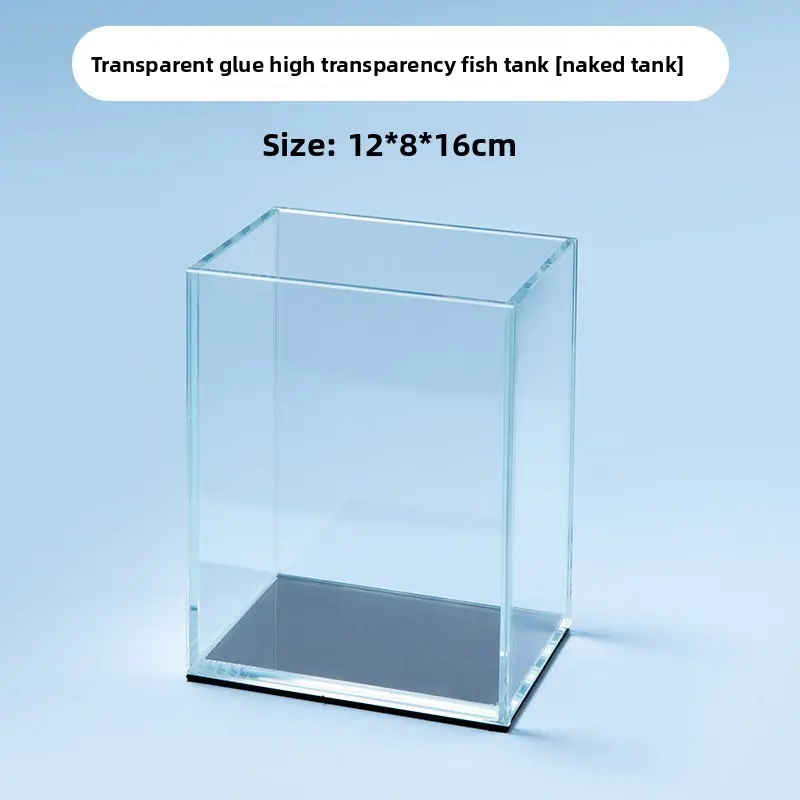 12*8*16cm transparent model (80% choose one size l