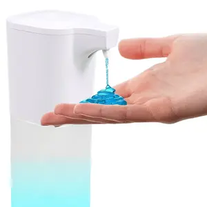 GYTF Automatic Soap Dispenser , 8.53 Oz/550Ml Touchless USB Rechargeable Dispenser Electric Wall Mounted 4 Levels Adjustable Foam Soap Dispenser Pump for Bathroom,Kitchen gytf