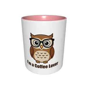 Personalized Printed  Unique Pattern Ceramic Coffee Cup for Birthday Gift Office Use Heat Resistant Easy to Clean 11oz  Set mug