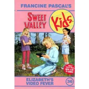 USED-Elizabeth's Video Fever (Sweet Valley Kids #36) by Francine Pascal (Paperback)