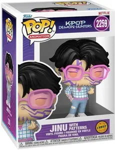 Funko Kpop vs Demon Hunters  Vinyl Figure anime
