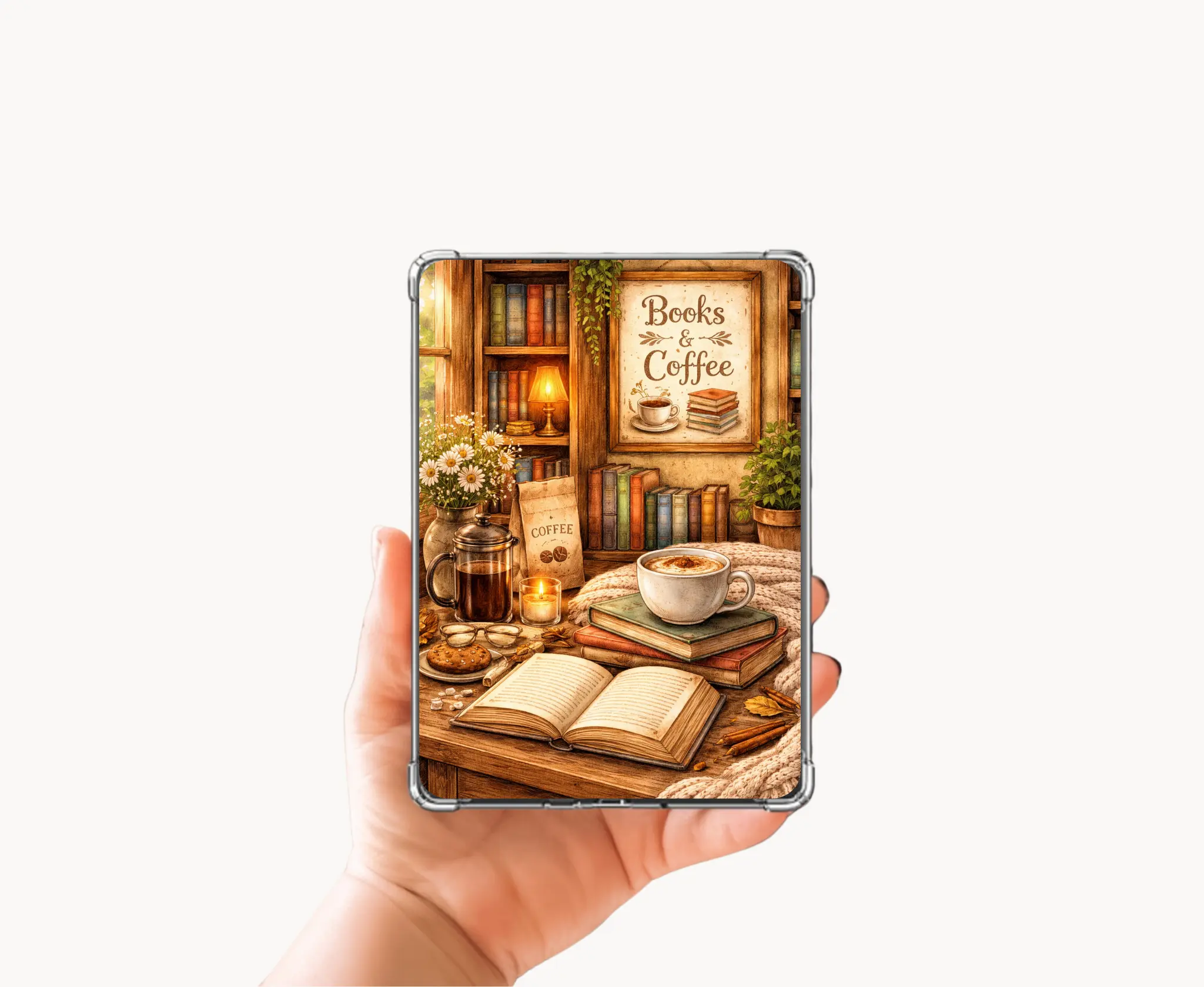 Recharge Kindle E-Reader Case Insert