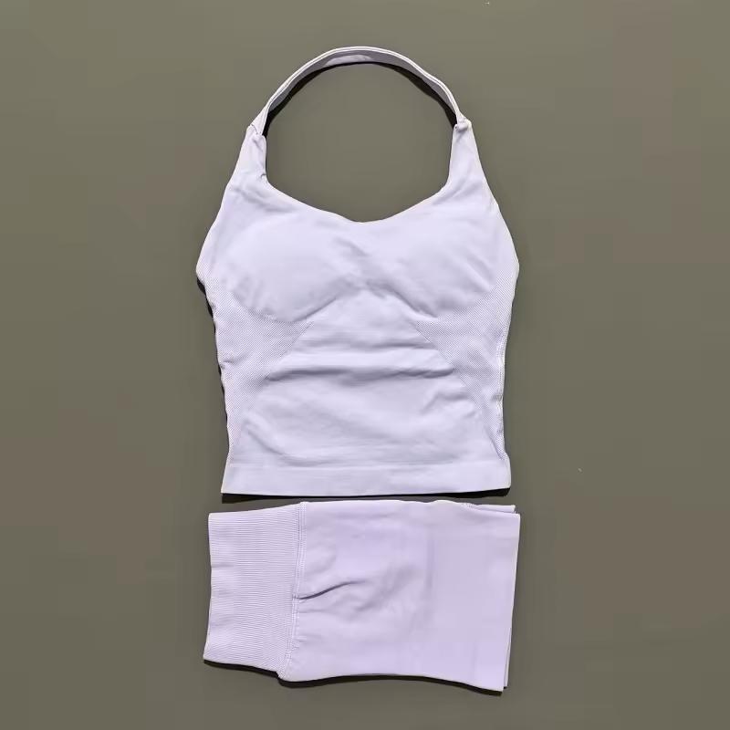 Halter top 2 piece Workout set