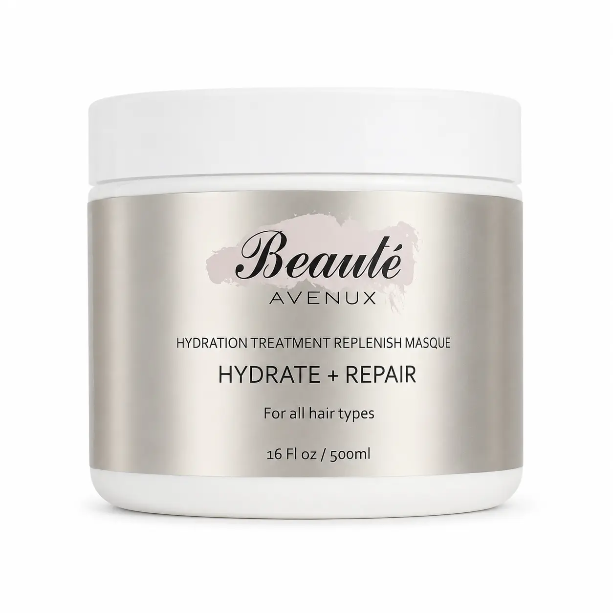 Beauté Avenux Signature Hydration Treatment | Hydrate and Repair Mask | 16oz