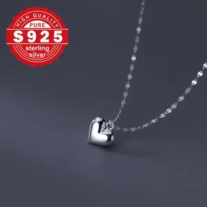 S925 Sterling Silver Women's Anklet Heart Anklet, Silver Elegant Temperament, Luxurious Glossy Suitable for Daily Wear, Low Allergy Gold Circle Italian Charm Bracelet