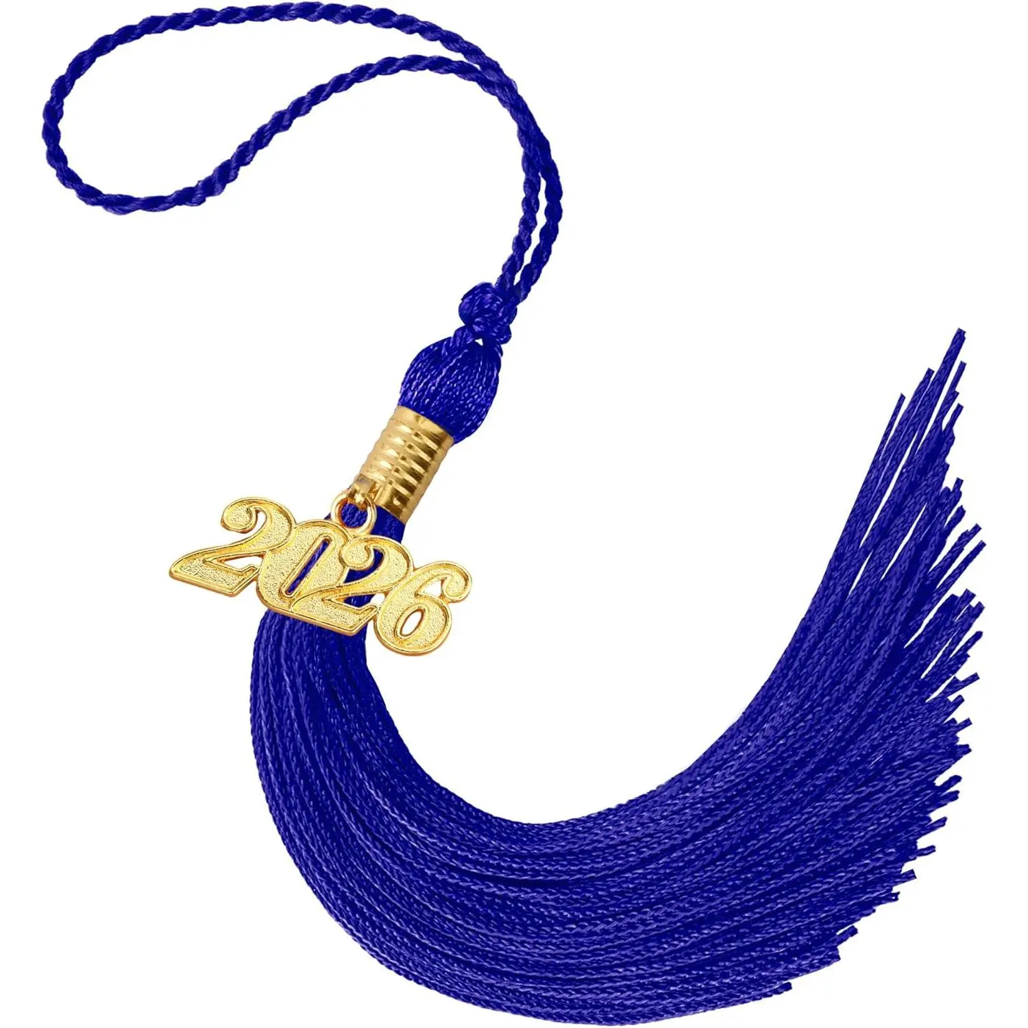2pc Instantly Captivated! A Luxurious Blue & purple Crystal Tassel Side Clip, Crystal Tassels With Rhinestone Caps: Clip on Charm - Etsy main image 4