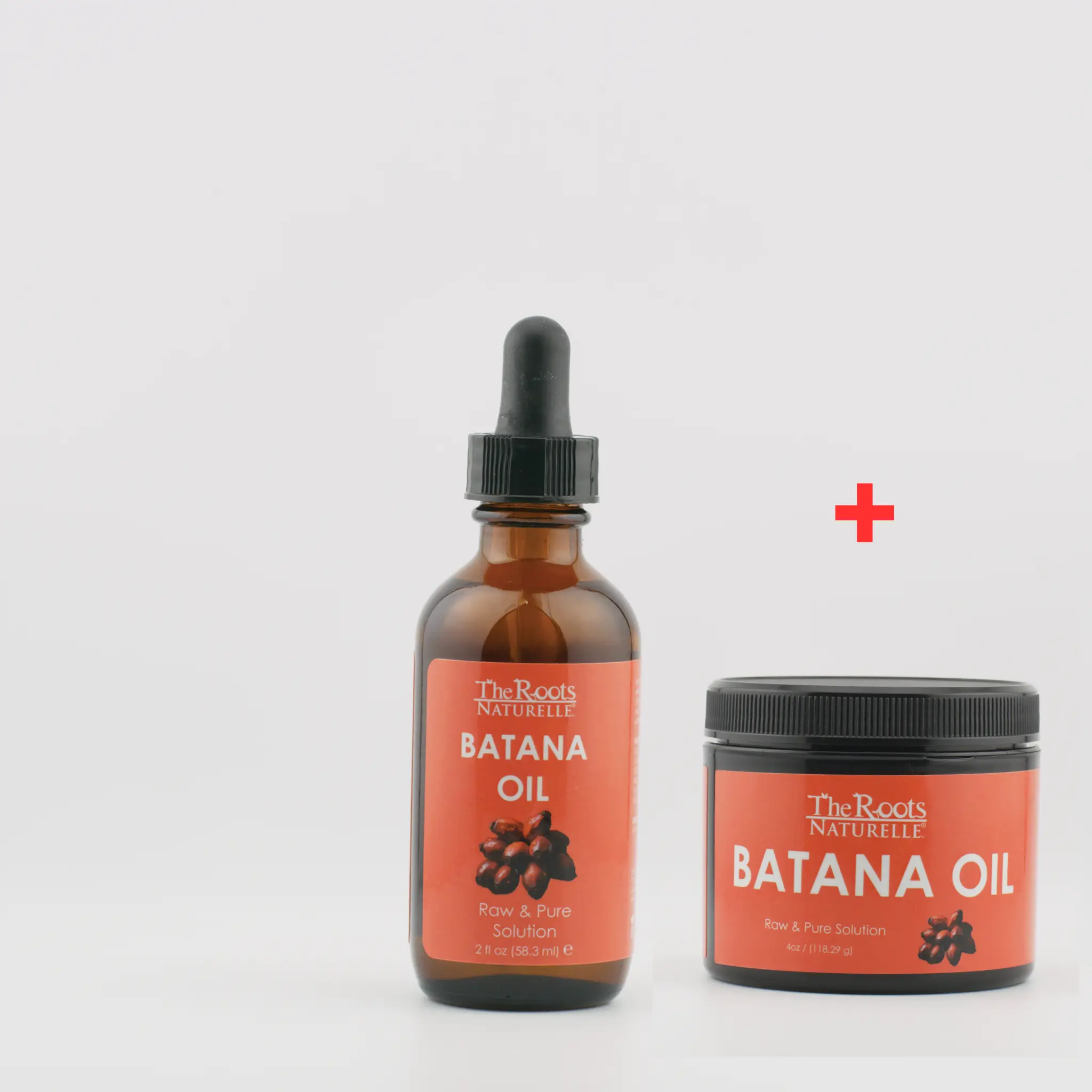 Batana Oil Save My Hairline Growth Combo. Batana Oil and Batana oil hair food (2 Pc Combo)