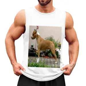 Custom Tank top Men Design Your own Shirt Personalized Tank top Add Your Photo/Text Customized Vests with Logo Black/M