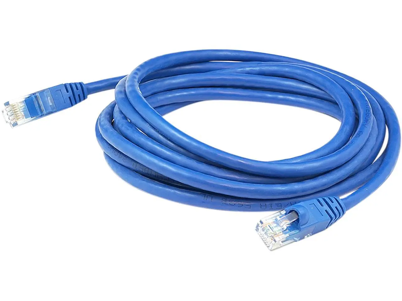 AddOn ADD-10FCAT6-BE 10 ft. Cat 6 Blue Network Ethernet Cable