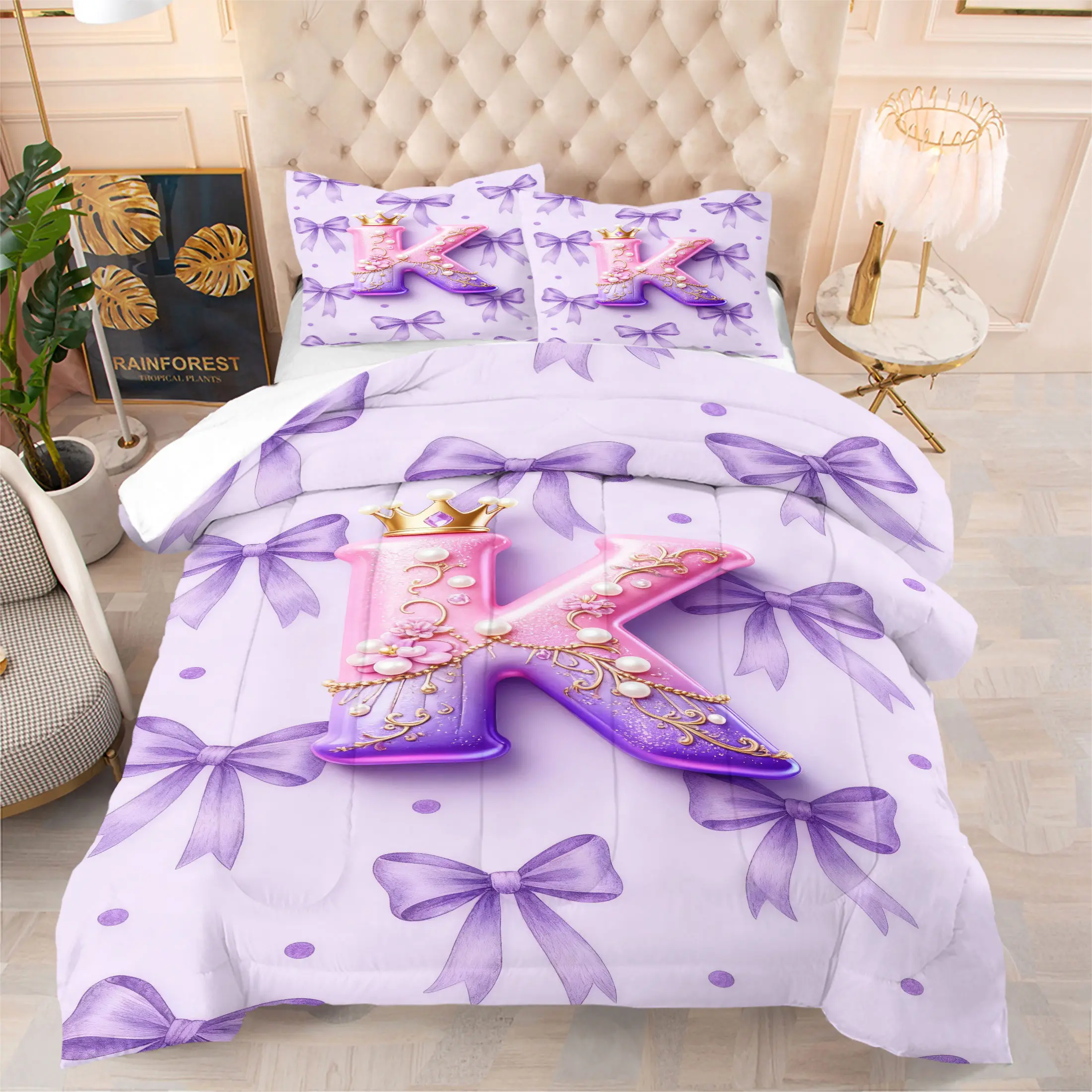 Comforter Set-K