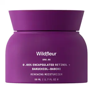 Wildfleur 0.05% Encapsulated Retinol + Bakuchiol - Babchi Renewing Moisturizer
