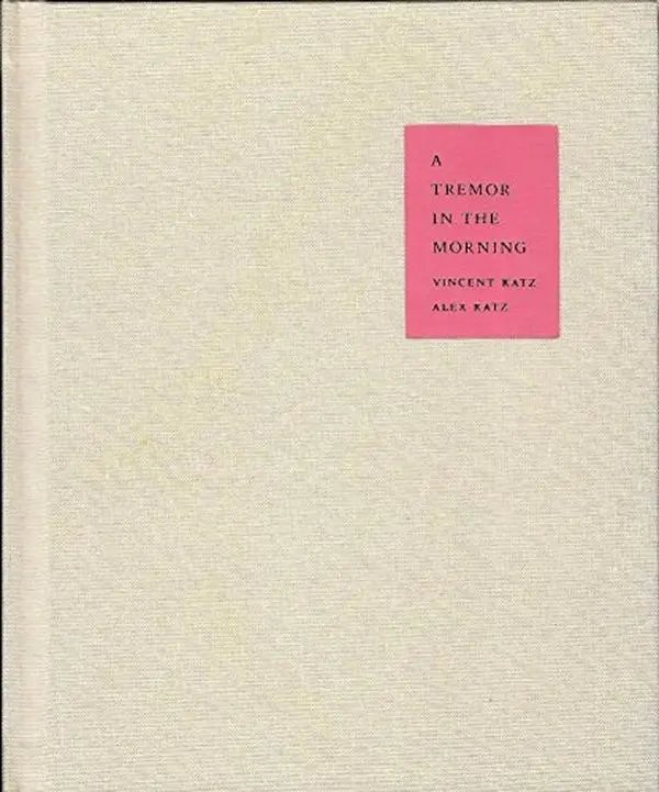 USED Book - A Tremor in the Morning by Vincent Katz (Hardcover)