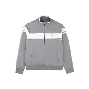 Damarindo Track Jacket Archivio- Sleet/ White