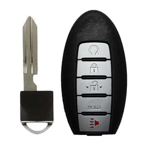 2013-2024 Infiniti QX80 QX56 5B Smart Key Fob with Hatch & Remote Start, Car Key Accessory, FCC# CWTWB1G744 - 285E3-1LA5A, 285E3-1LB5