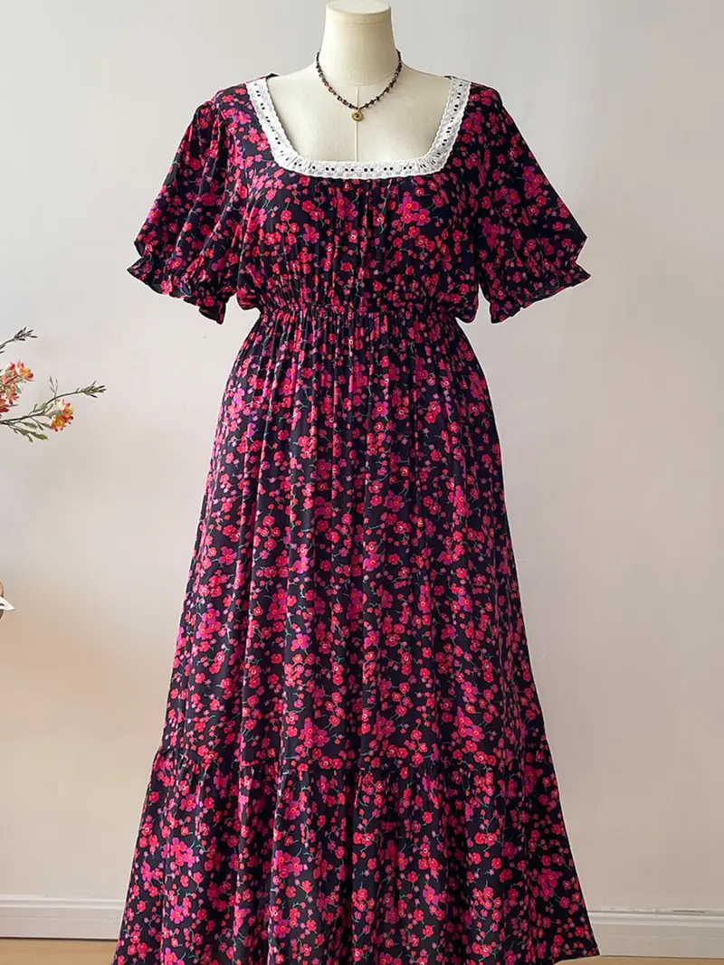 knee length dresses for ladies Petal and Pup Women's Angelique Strapless Maxi Dress main image 1