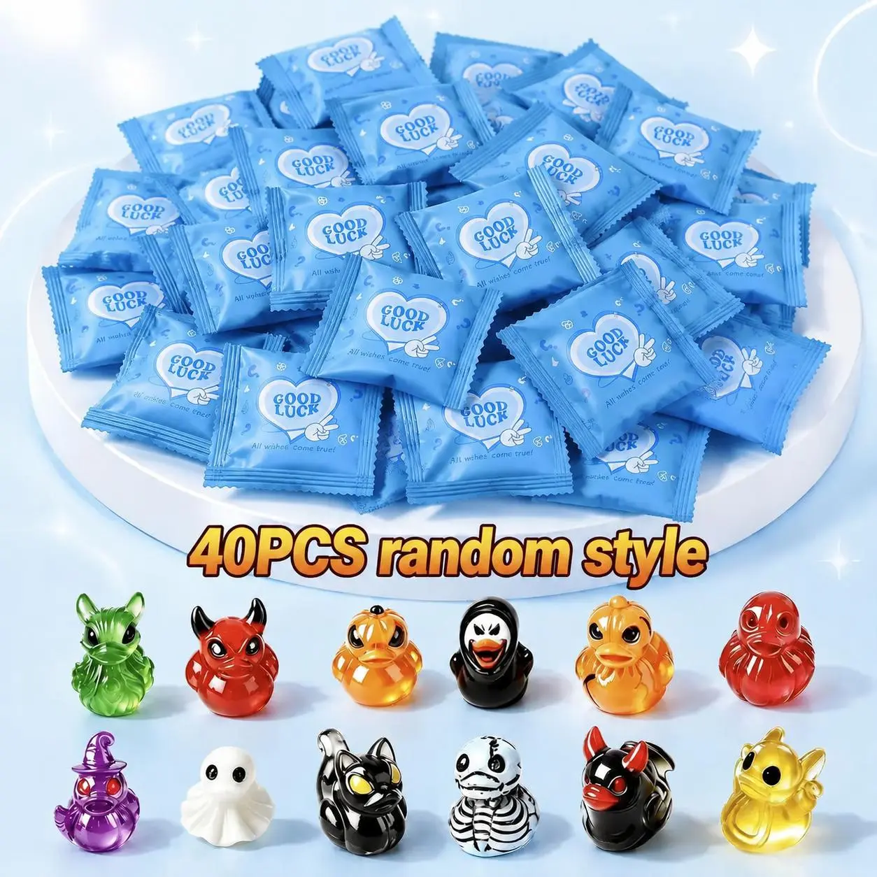 40PCS (Blind Bag‑Random Style)