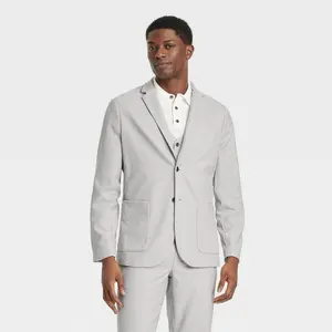 Houston White Adult Houndstooth Casual Fit Blazer