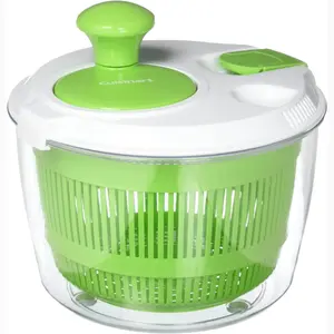 Cuisinart Salad Spinner- Wash, Spin & Dry Salad Greens, Fruits & Vegetables, 3qt, Fruit cleaner spinner