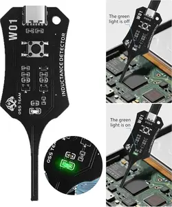 Type-C Inductance TesterMotherboard Coil Tester Electronic Circuit BoardInductor Detector for Phone MotherboardComponent Repair Electromagnetic InductionQuick Fault Check Tool