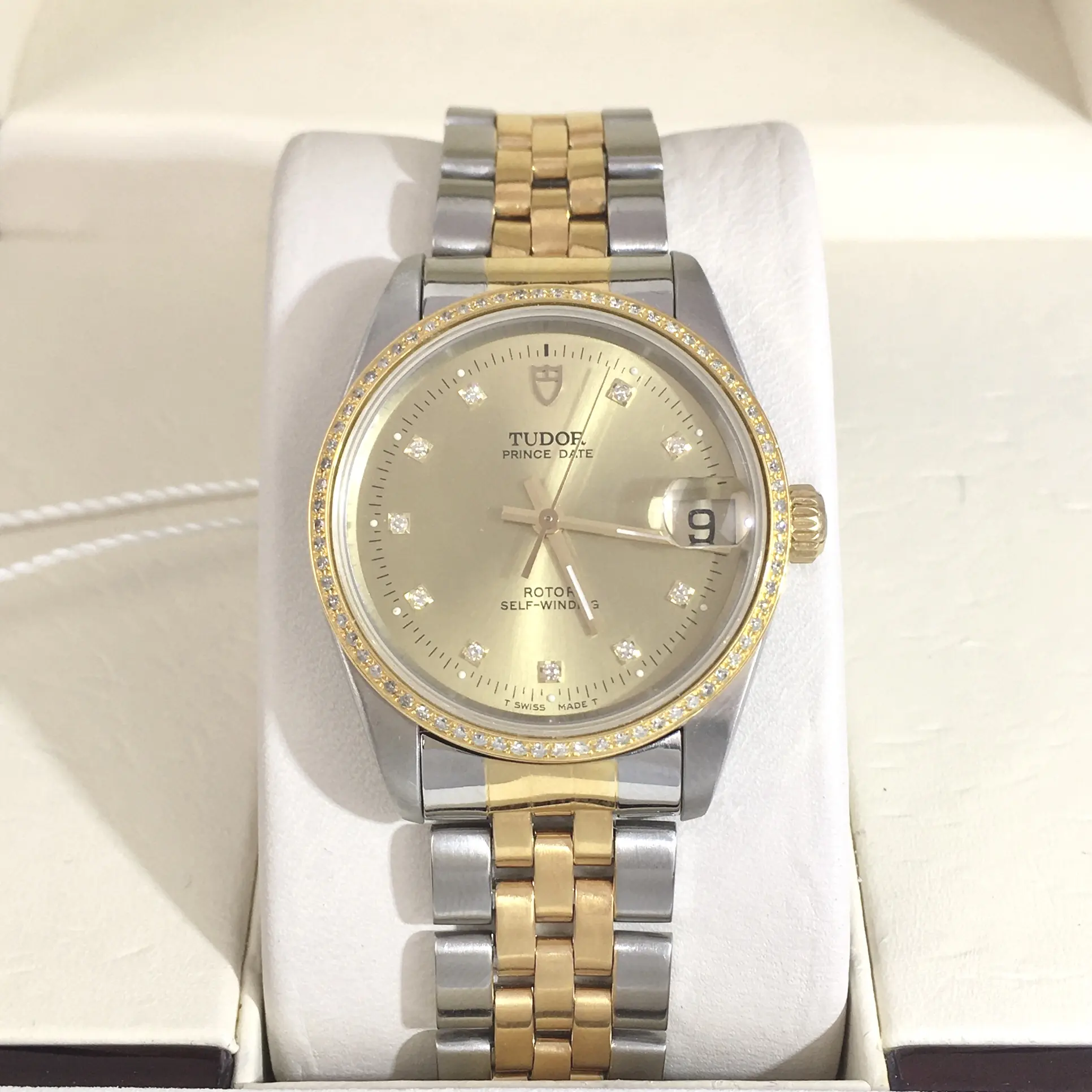 Tudor  R12209 Alloy/jade/diamond/gemstone, etc Automatic Watches S252250714002 0718 SZTK-Allison