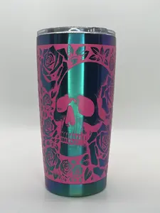20 oz Lazer Engraved Tumbler
