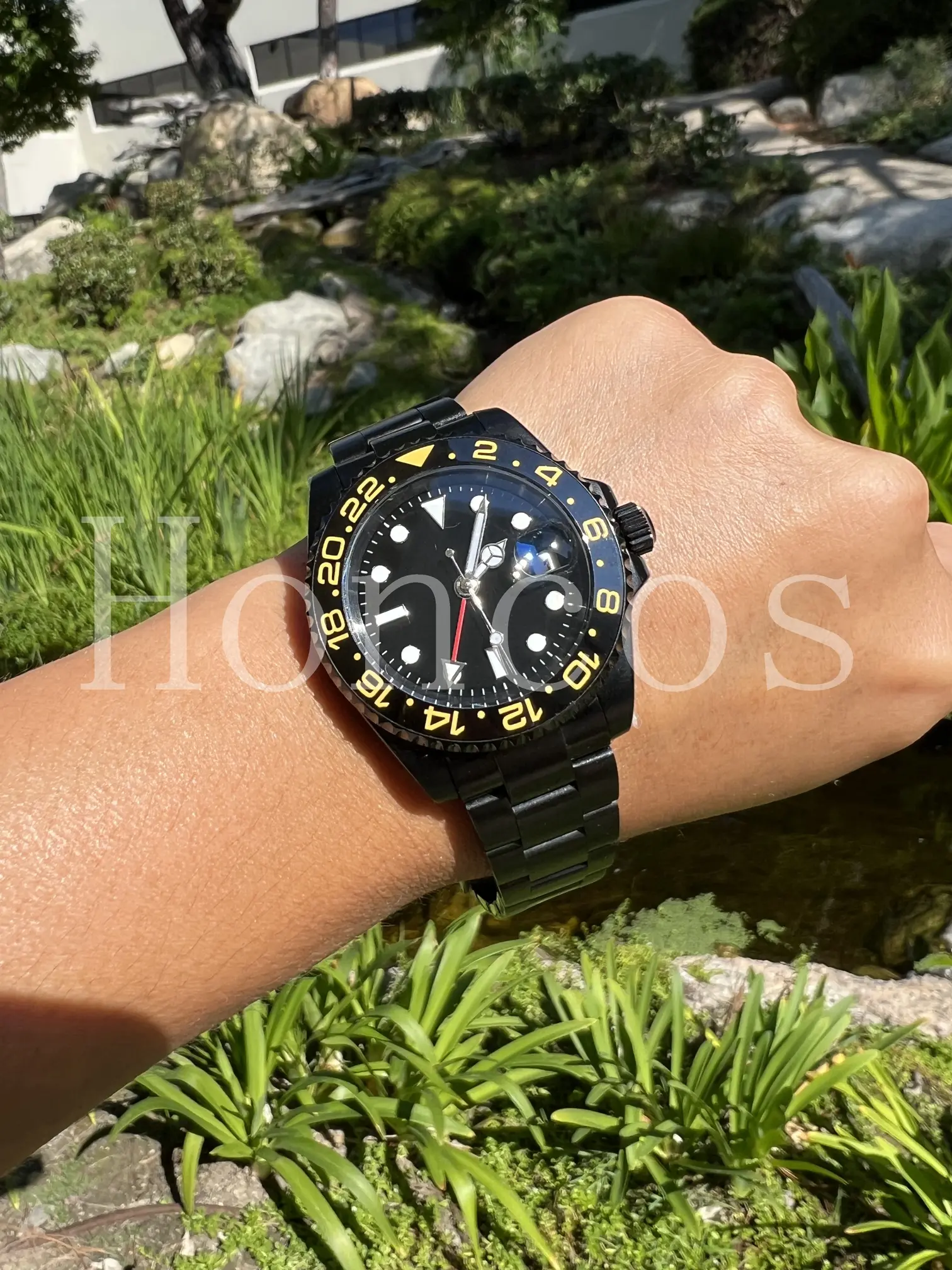 Custom Made GMT Watch