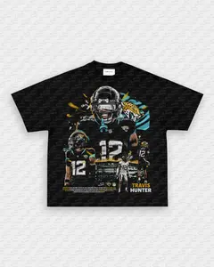 TRAVIS HUNTER SHIRT, GIFT FOR FANS, FOOTBALL SHIRT