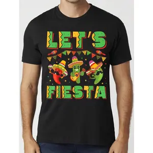 Celee May 5th Festival T-shirt, comfortable fit, not made overseas, anime T-shirt, comfortable and breathable, 100% cotton, black street style T-shirt, men's T-shirt, fun retro design T-shirt.