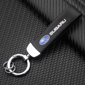 Car Modified Keychain, Car Logo Key Chain, Sporty Style Key Holder, Subaru Personalized Key Ornament, Car Key Chains, Car Interior Modification Accessories