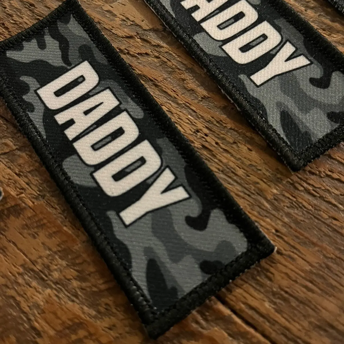 Daddy camo patch Daddy camo patch