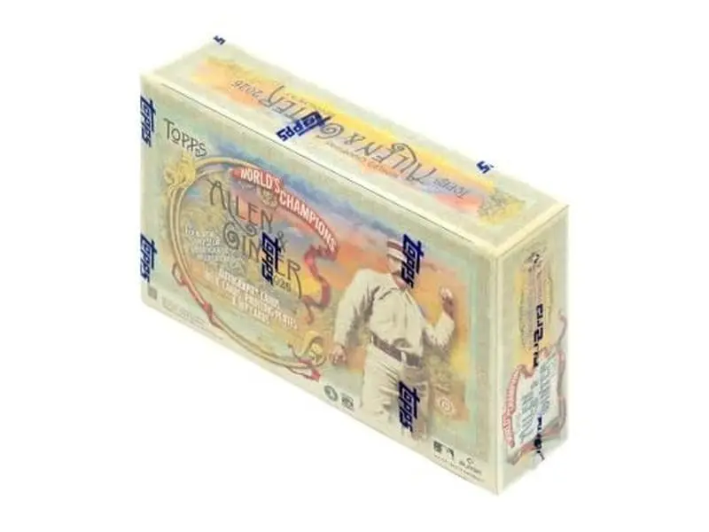 Topps 2026 Allen & Ginter Baseball Hobby Box Topps 2026 Allen & Ginter Baseball Hobby Box