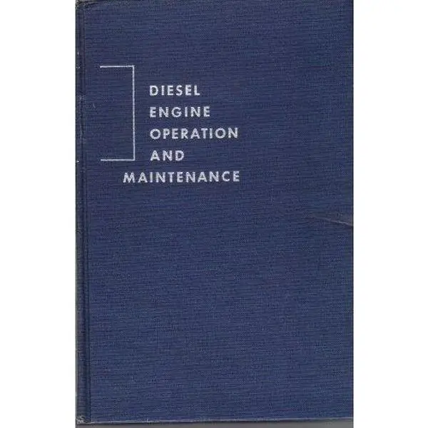USED-Diesel Engine Operation and Maintenance by Vladimir L. Maleev (Hardcover)