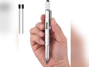 6 in 1 Sliver Tool Pen