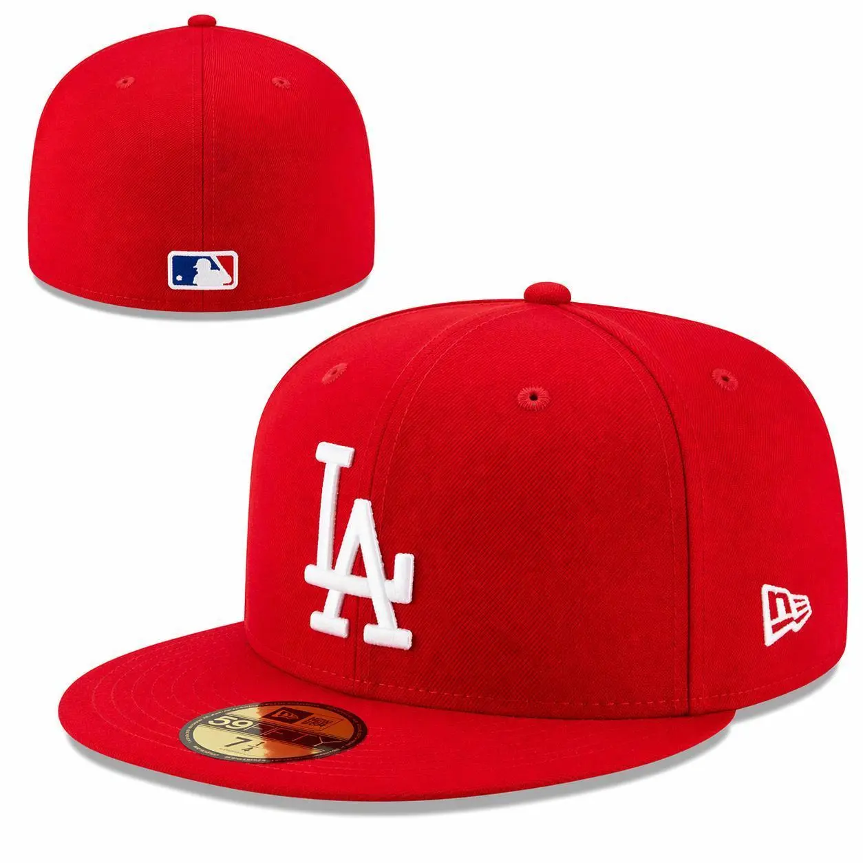 New Era MLB 59FIFTY Snapback Cap - NY Yankees/LA Dodgers Anniversary Patch, Unisex Classic Sport Streetwear, Adjustable Collectible Sports Headwear
