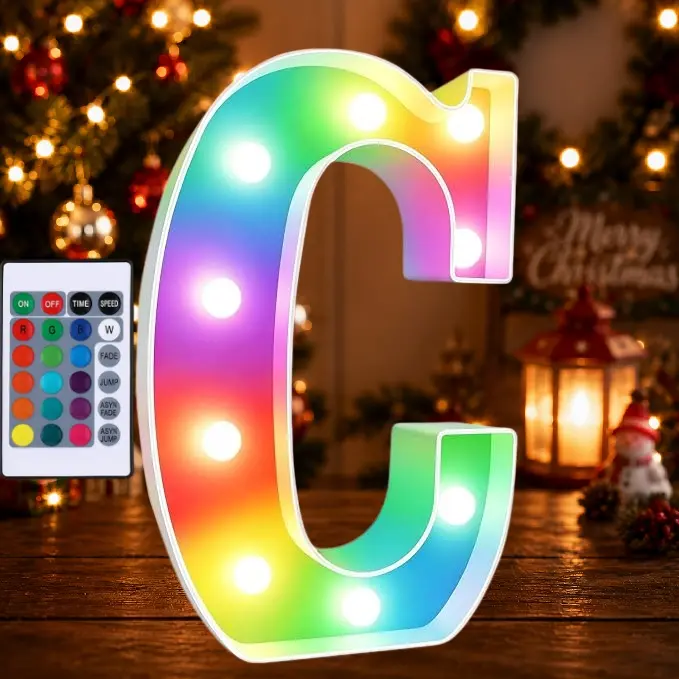 RGB letter C