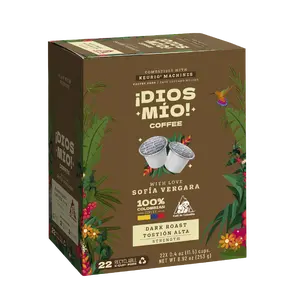 Dark Roast, K- Cup Pods, 22 Units