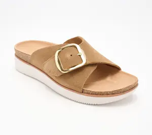 Skechers Relaxed Fit Buckle Slide Sandals