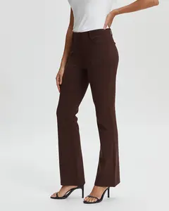 Women Business Casual Work Pants  | Bootcut