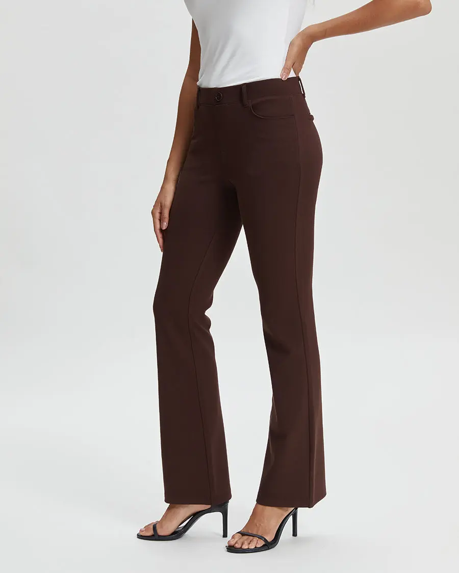 Women Business Casual Work Pants  | Bootcut