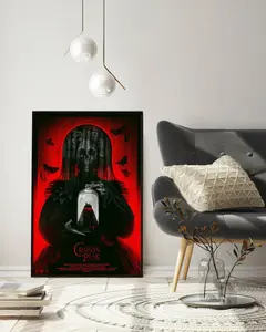 Movie Posters -Crimson Peak,Wall Art Prints,Canvas Posters,Personalized Movie Posters,Unframed Poster