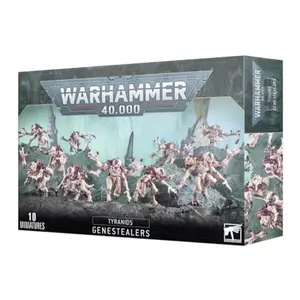 Games Workshop - Warhammer 40K - Tyranids - Genestealers