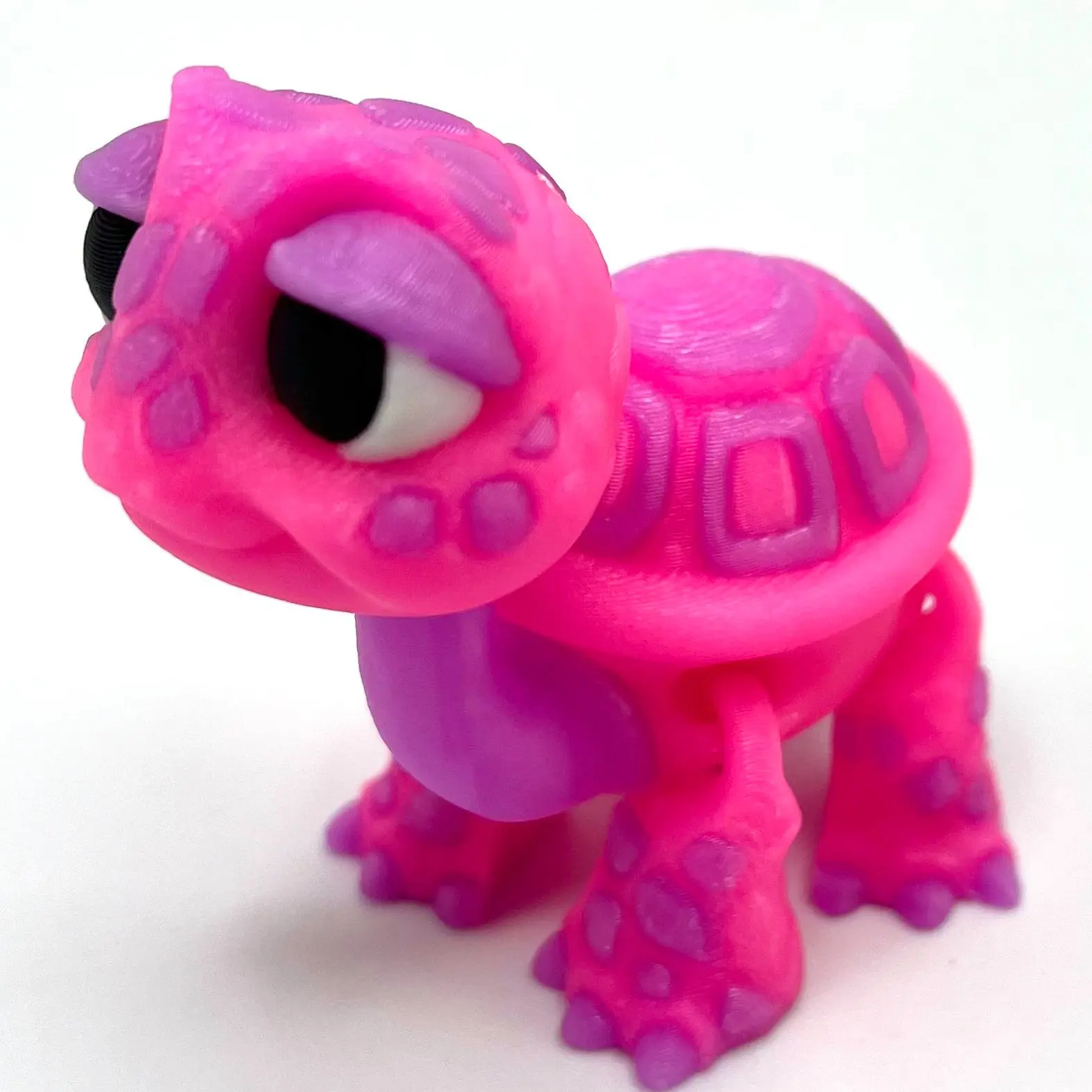 Little Nibblets tortoise minis 3d printed articulating Little Nibblets tortoise minis 3d printed articulating