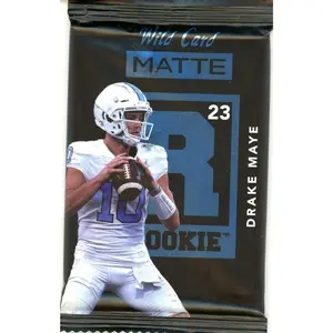 2023 Wild Card Matte Guaranteed Encased Rookie Card DRAKE MAYE RC