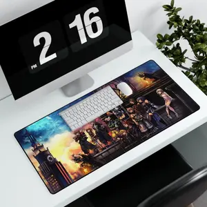 kingdom hearts mousepad Desk Mats