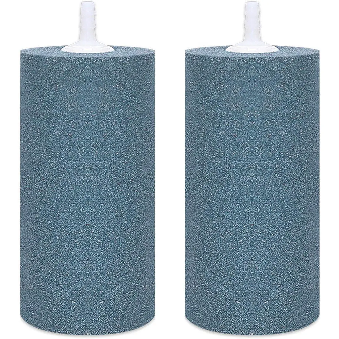 Air Stone 2PCS 4 x 2 Inch Large Air Stone for Aquarium, Fish Tank and Hydroponics Air Pump