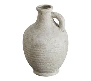 Nearly Natural 7-in Natural Ceramic Jug Nearly Natural 7-in Natural Ceramic Jug
