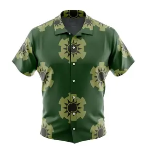 Roronoa Zoro Wano Arc One Piece Hawaiian Shirt | Cool Summer Anime Vibes for Men & Fans