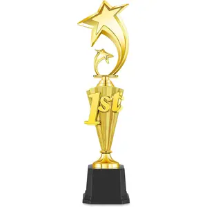 1st Place Trophy First Place Award for Sports Tournament Funny Gold Winner Trophy Cup for Football Soccer Competitions Reward Ceremony