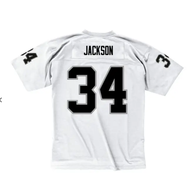 Los Angeles Raiders 1988 Bo Jackson