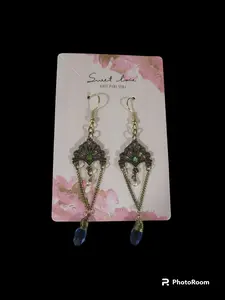 Hot Air Balloon Earrings